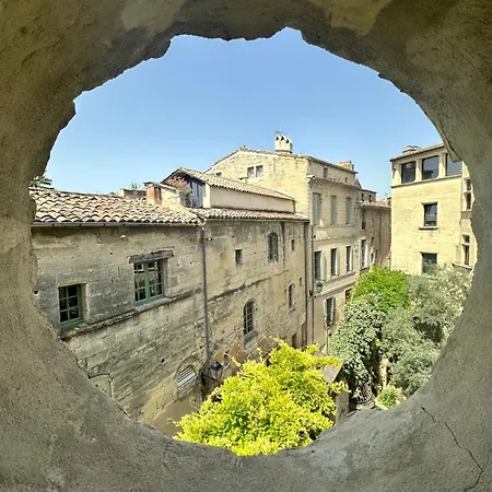 La Maison Du Baron Uzes Exterior photo